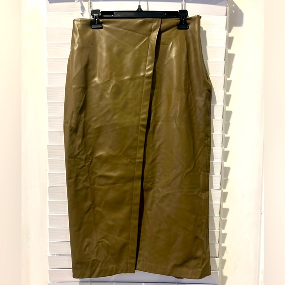 Zara Midi Wrap Skirt!! - Picture 2 of 4